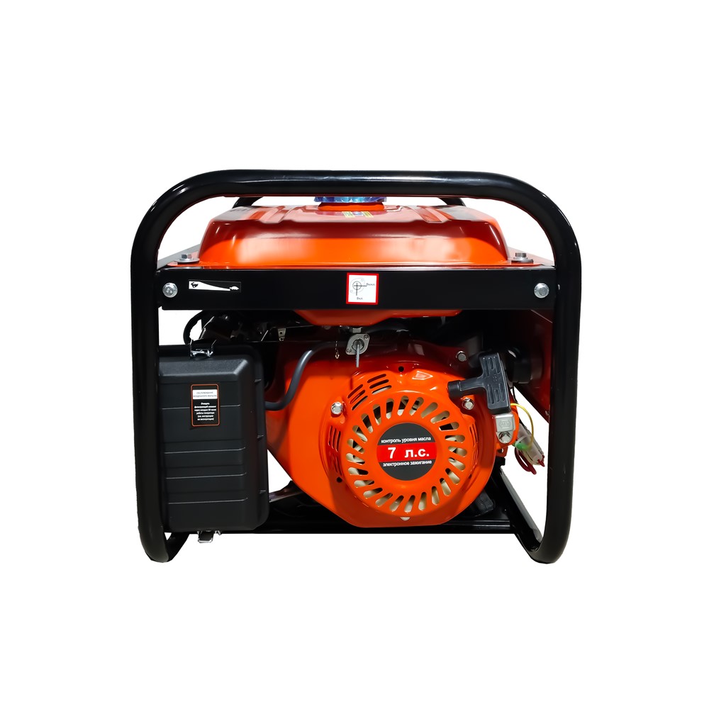 РЫСЬ PG-3800 Е Генераторы бензиновые + электростартер 3000/3200 Вт + электростартер